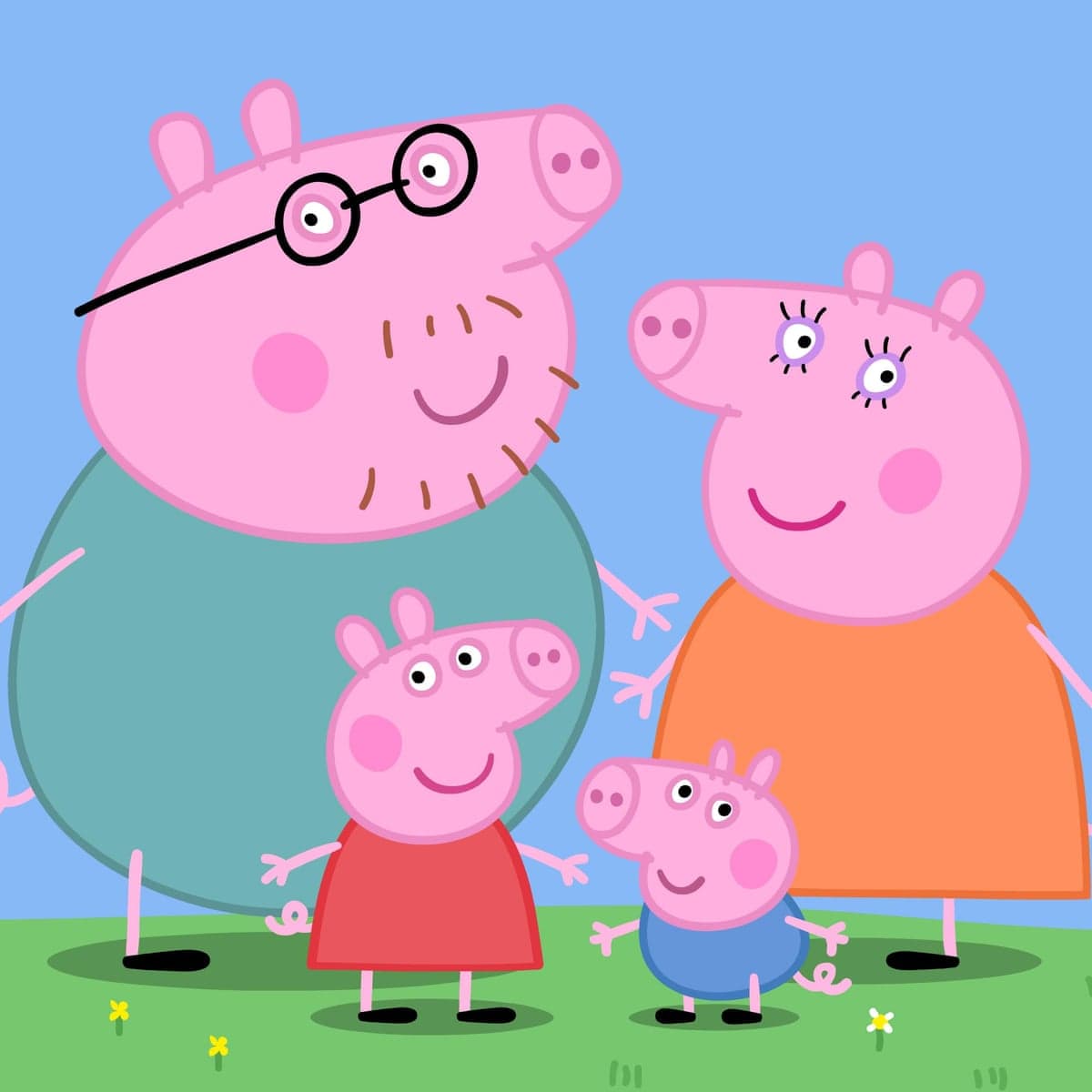 پکیج کمک آموزشی کودکان Peppa Pig