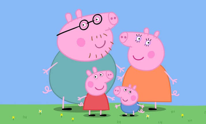 پکیج کمک آموزشی کودکان Peppa Pig